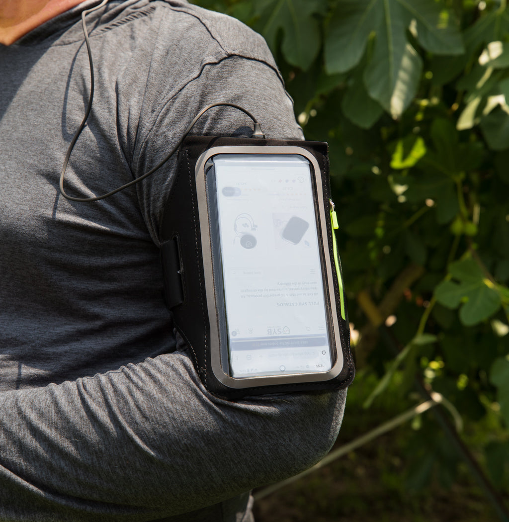 SYB Arm Band Phone Pouch – Hands-Free Phone Carrier