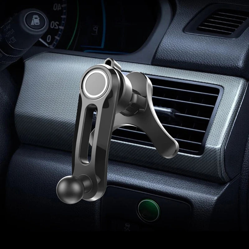 Magnetic Car Phone Mount Replacement Clip – 17mm Ball Head