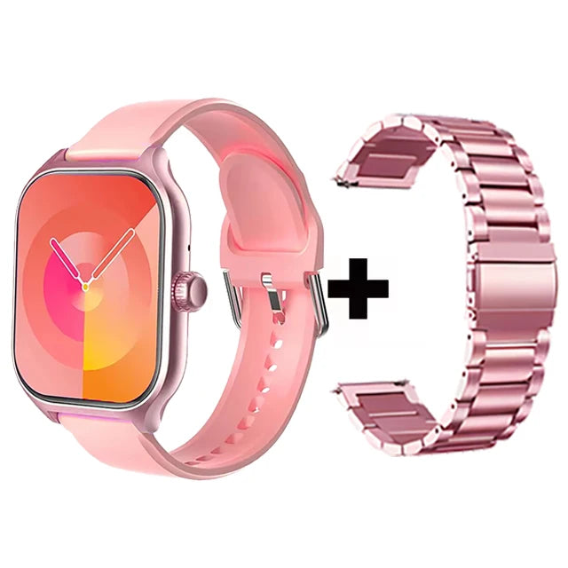 HD Smartwatch – Bluetooth Calls & Sports Modes