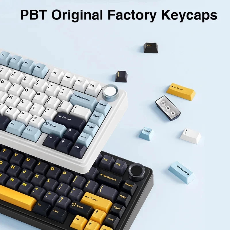 AULA F75 75% Wireless Mechanical Keyboard – RGB, Gasket Mount