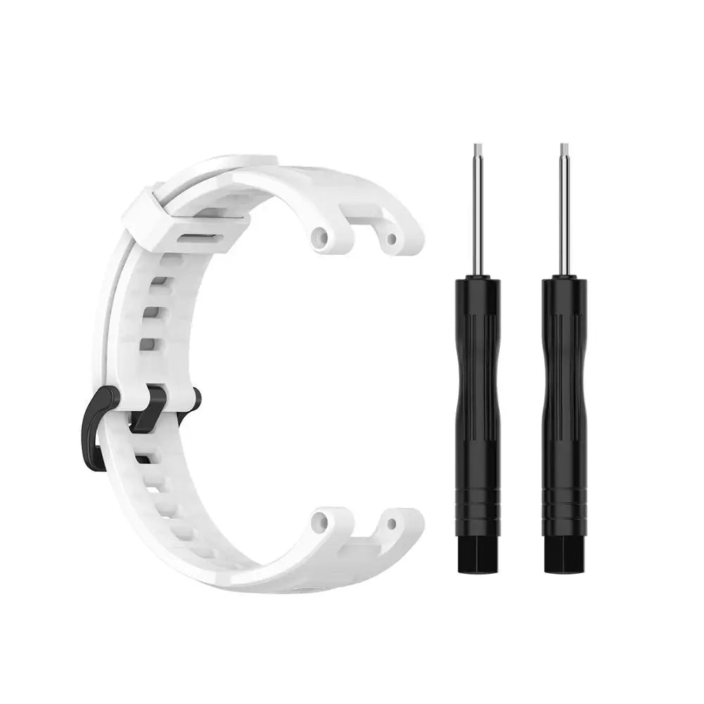 Amazfit Watch Band – Soft Silicone Replacement Strap