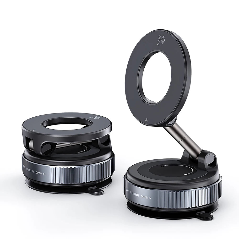 Magnetic Car Phone Mount – 360° Adjustable