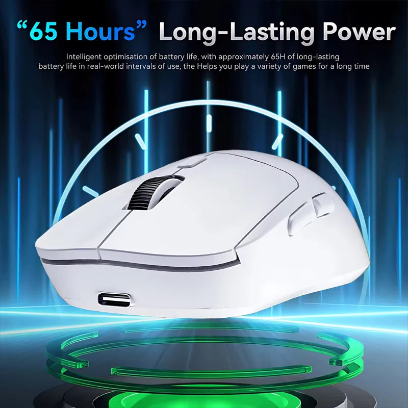 M348 Wireless Bluetooth Mouse – Rechargeable, Multi-Device