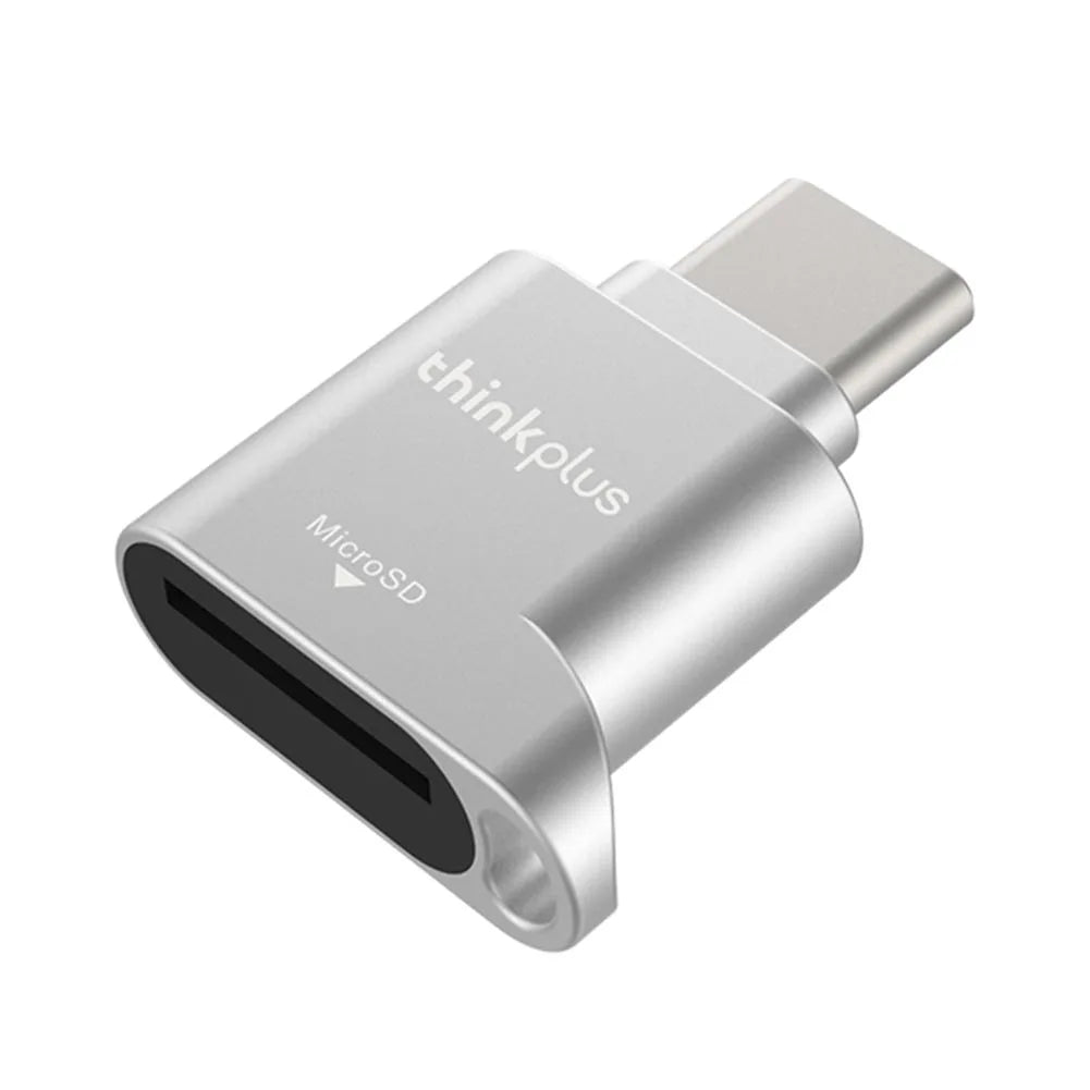 Lenovo ThinkPlus USB-C SD Card Reader – Micro SD & TF