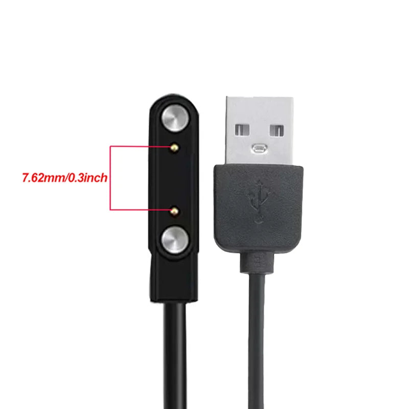 Smartwatch Charging Cable & Adapter