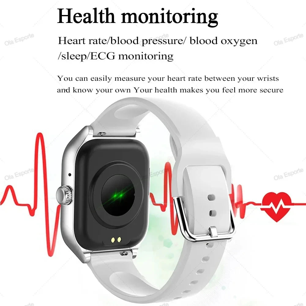 HD Smartwatch – Bluetooth Calls & Sports Modes