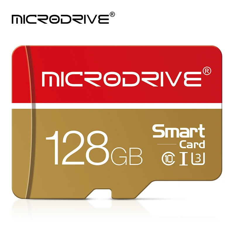 High-Speed Micro SD Card – Class 10, U3 (16GB–256GB)