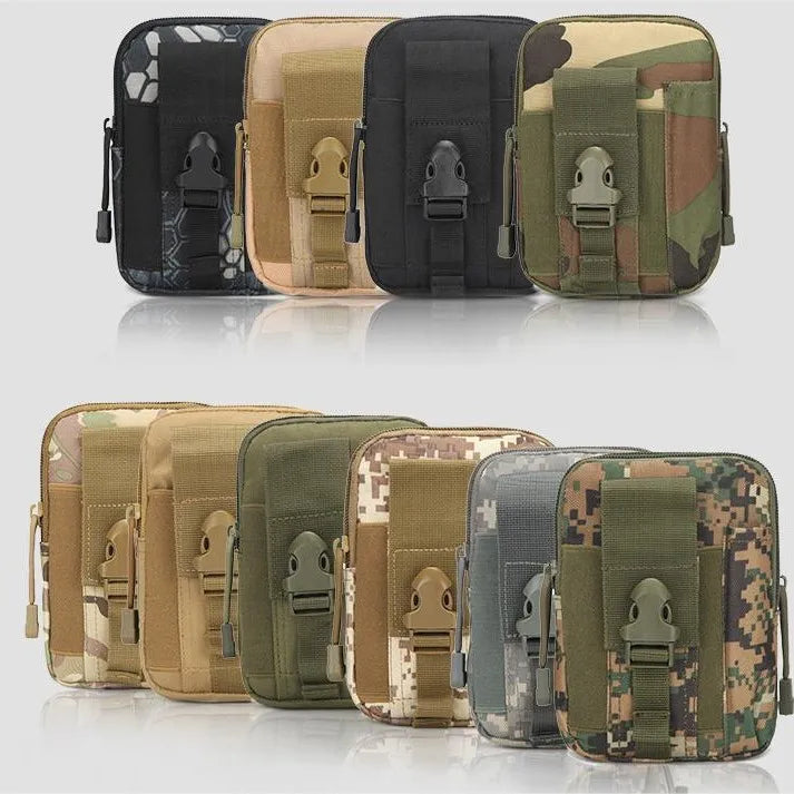 Tactical Molle Waist Pouch