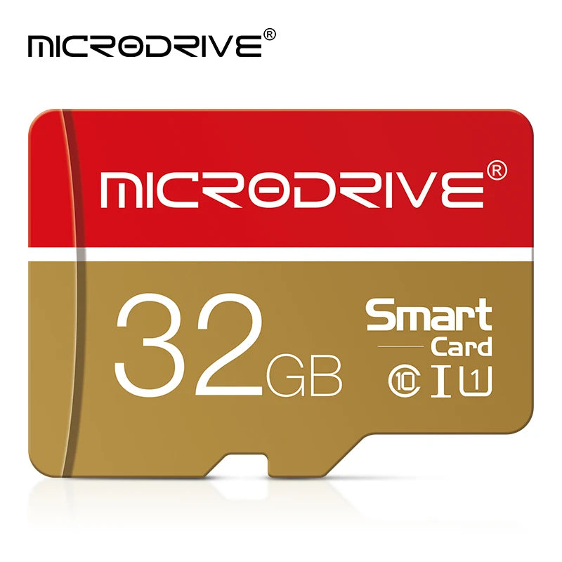 High-Speed Micro SD Card – Class 10, U3 (16GB–256GB)