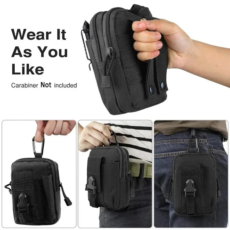 Tactical Molle Waist Pouch