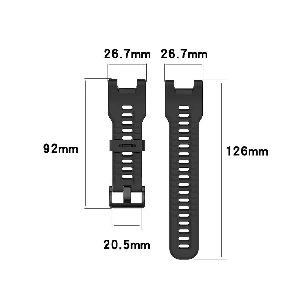 Amazfit Watch Band – Soft Silicone Replacement Strap
