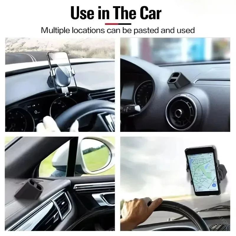 Universal Car Phone Clip Mount