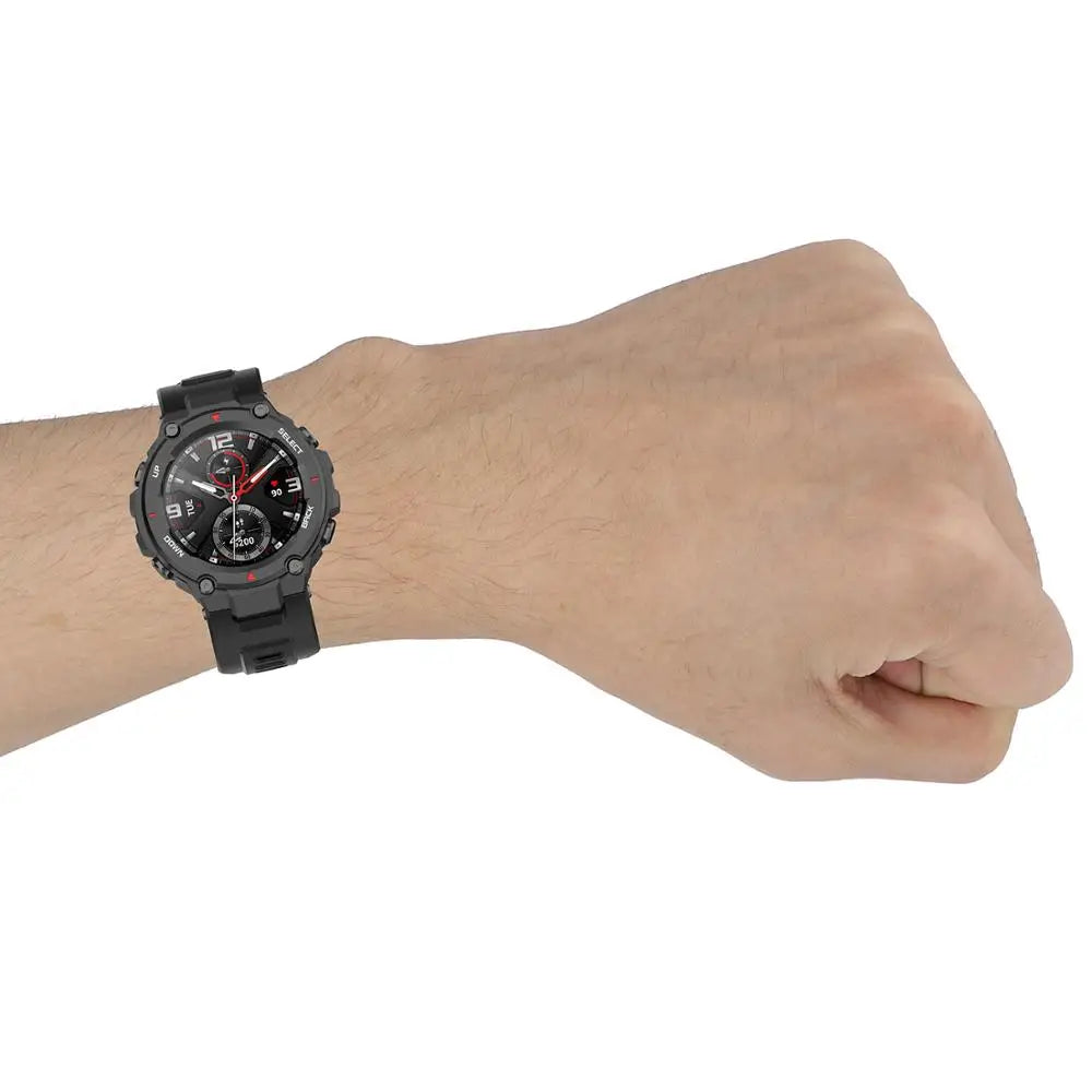 Amazfit Watch Band – Soft Silicone Replacement Strap