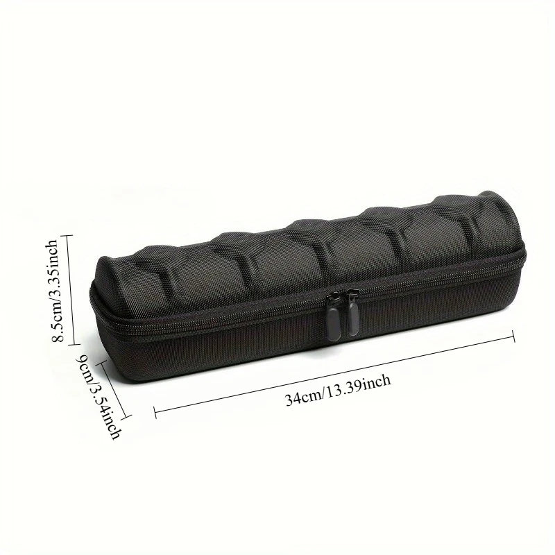 5-Slot Watch Travel Case