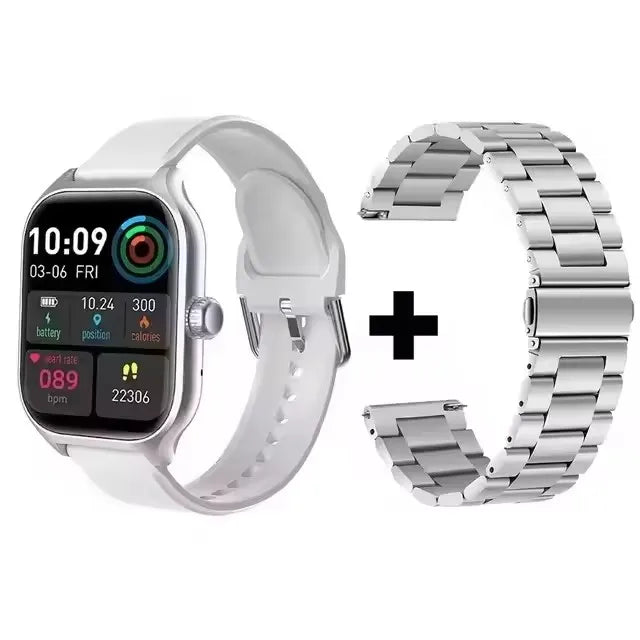 HD Smartwatch – Bluetooth Calls & Sports Modes