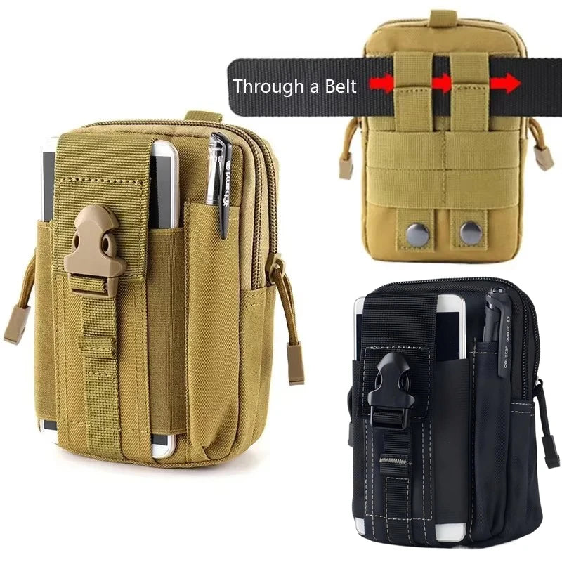 Tactical Molle Waist Pouch