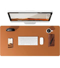 Leather Desk Mat – Large Non-Slip Mouse Pad for Office & Laptop