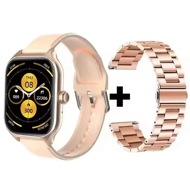 HD Smartwatch – Bluetooth Calls & Sports Modes