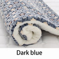 Flannel Pet Sleeping Mat – Cozy Cushion for Dogs & Cats