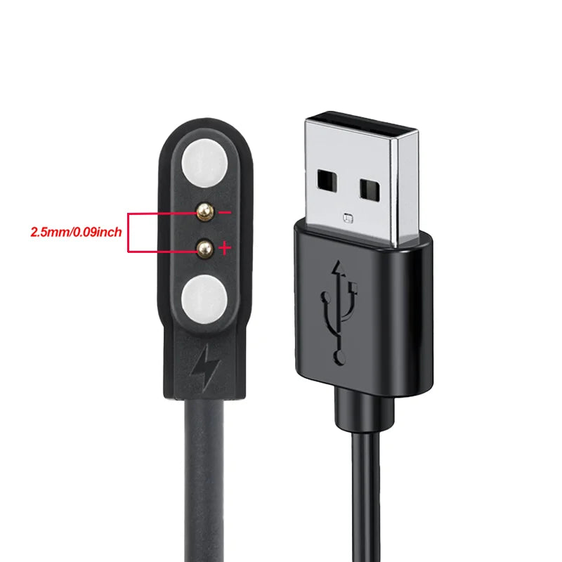 Smartwatch Charging Cable & Adapter