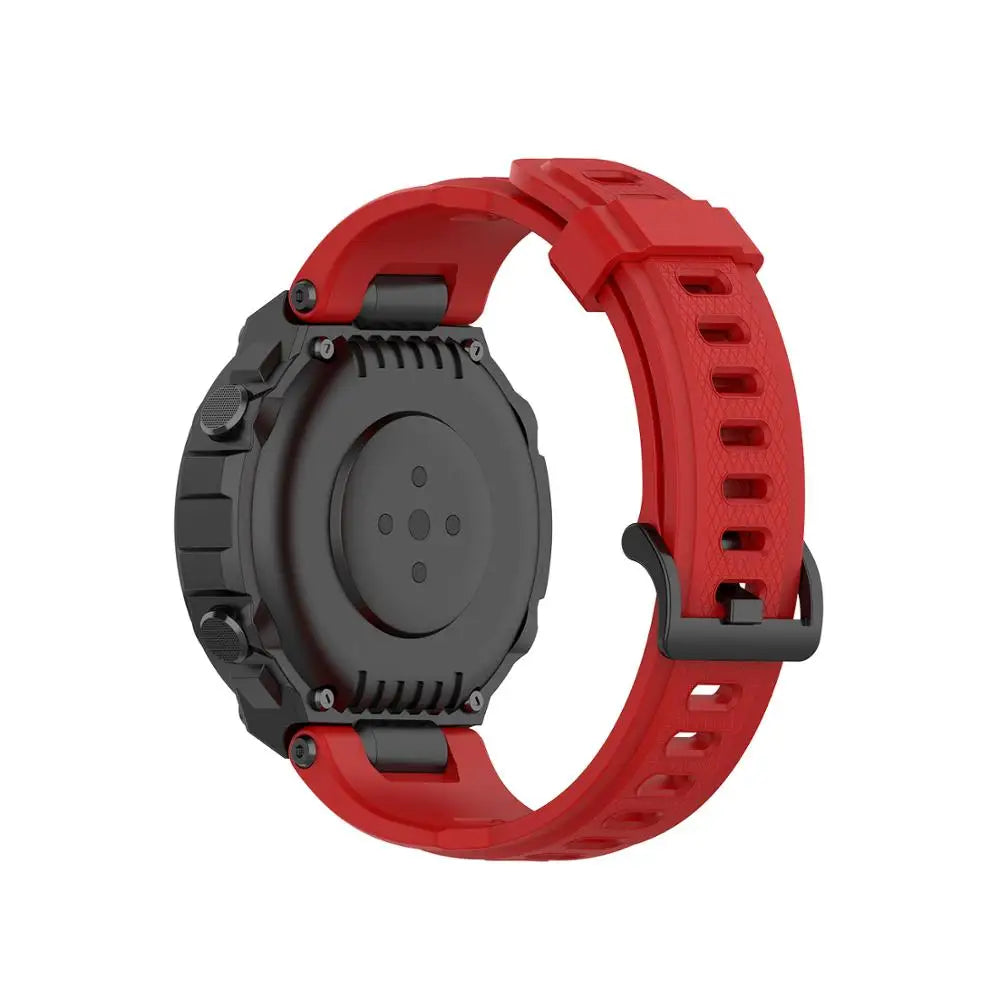 Amazfit Watch Band – Soft Silicone Replacement Strap