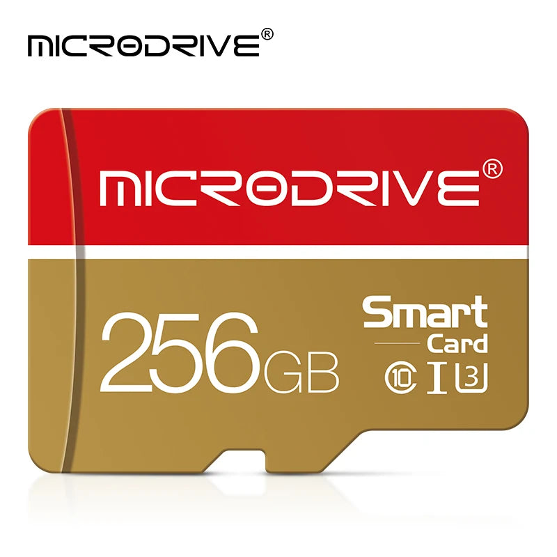 High-Speed Micro SD Card – Class 10, U3 (16GB–256GB)