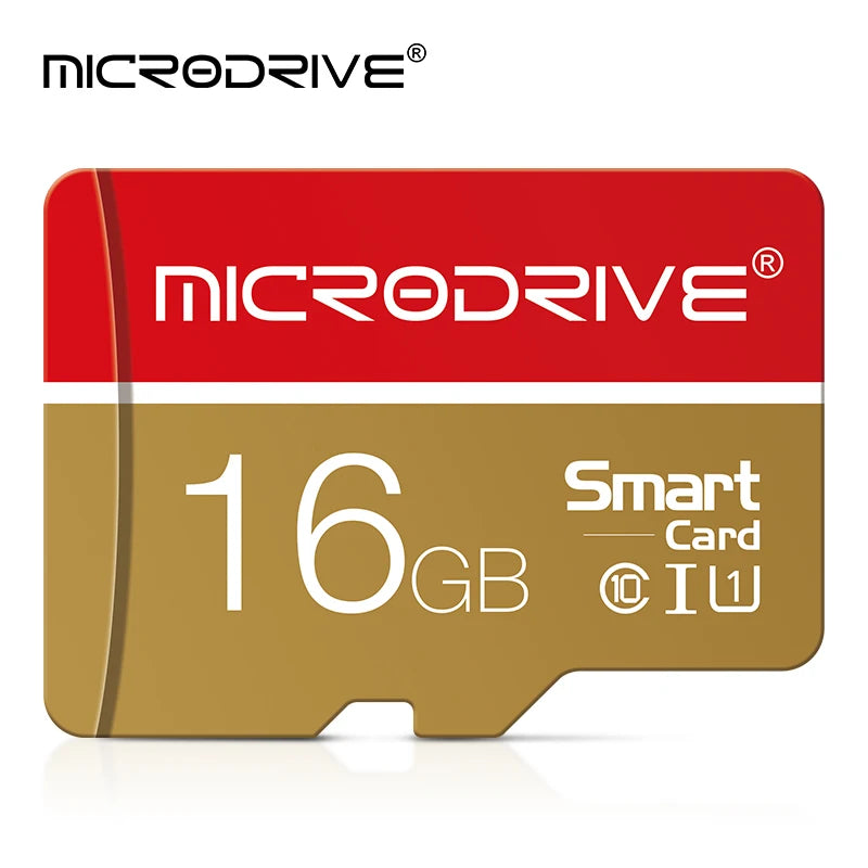 High-Speed Micro SD Card – Class 10, U3 (16GB–256GB)