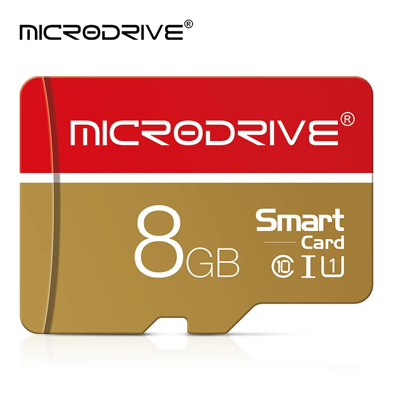 High-Speed Micro SD Card – Class 10, U3 (16GB–256GB)