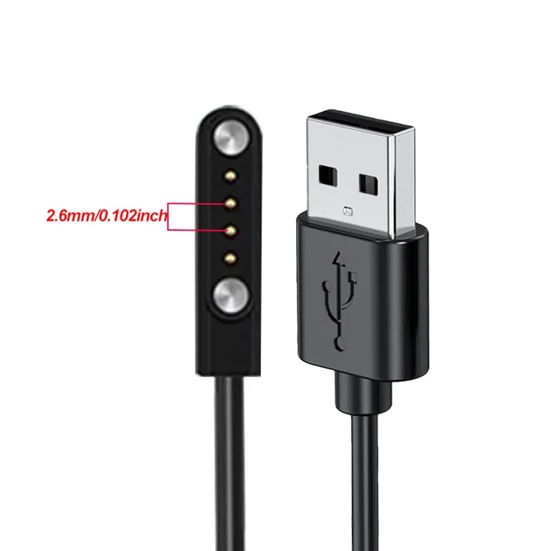 Smartwatch Charging Cable & Adapter