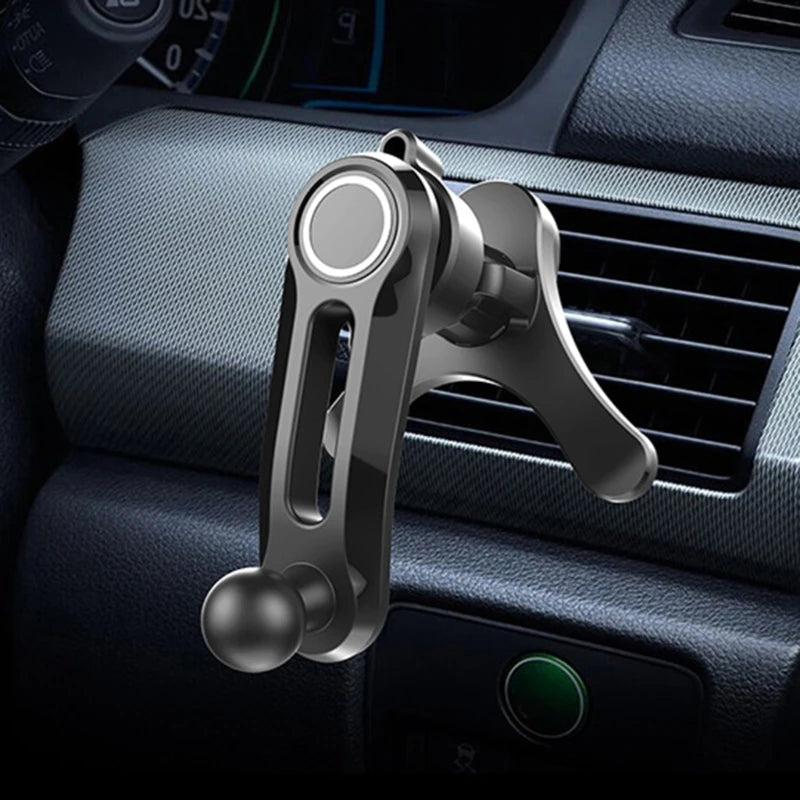 Magnetic Car Phone Mount Replacement Clip – 17mm Ball Head