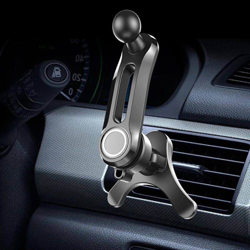 Magnetic Car Phone Mount Replacement Clip – 17mm Ball Head