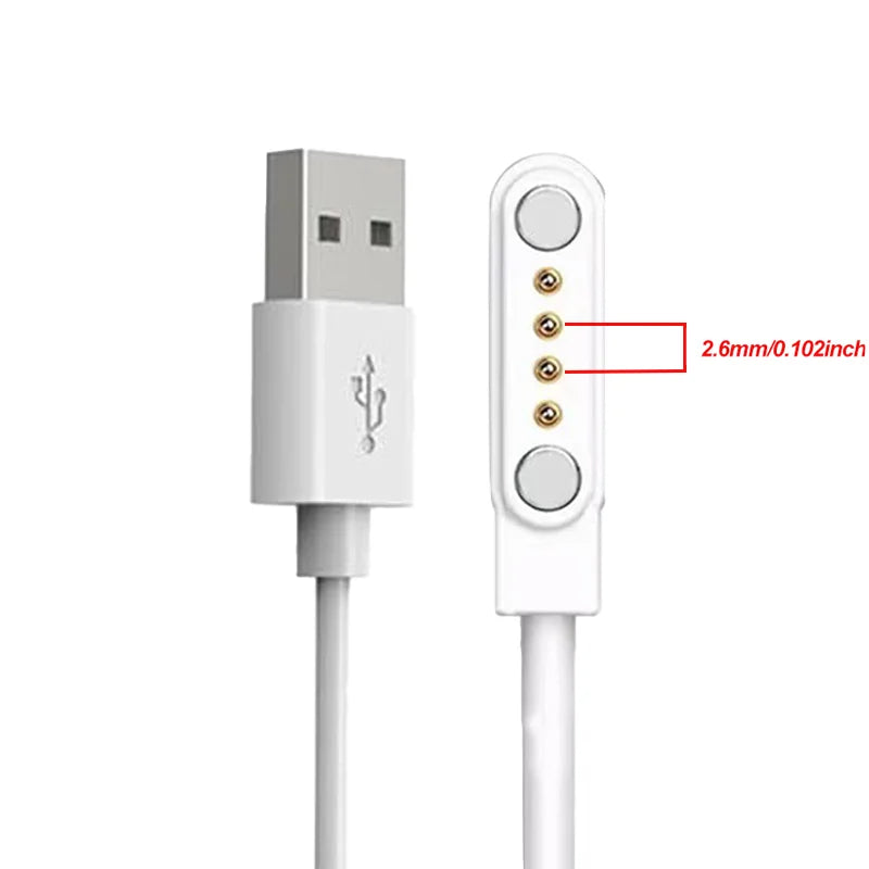 Smartwatch Charging Cable & Adapter