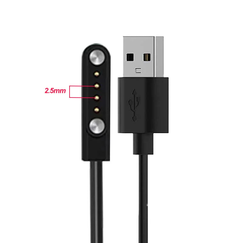 Smartwatch Charging Cable & Adapter