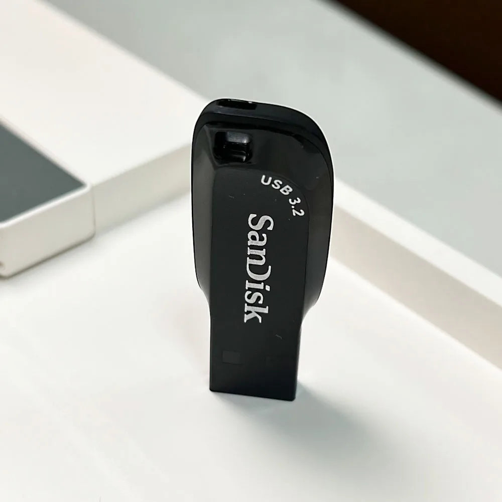 SanDisk Ultra Shift USB 3.2 Flash Drive 32GB 64GB 128GB 256GB Read Speed up to 100MB/s USB Flash Drive Memory Stick Pen Drive