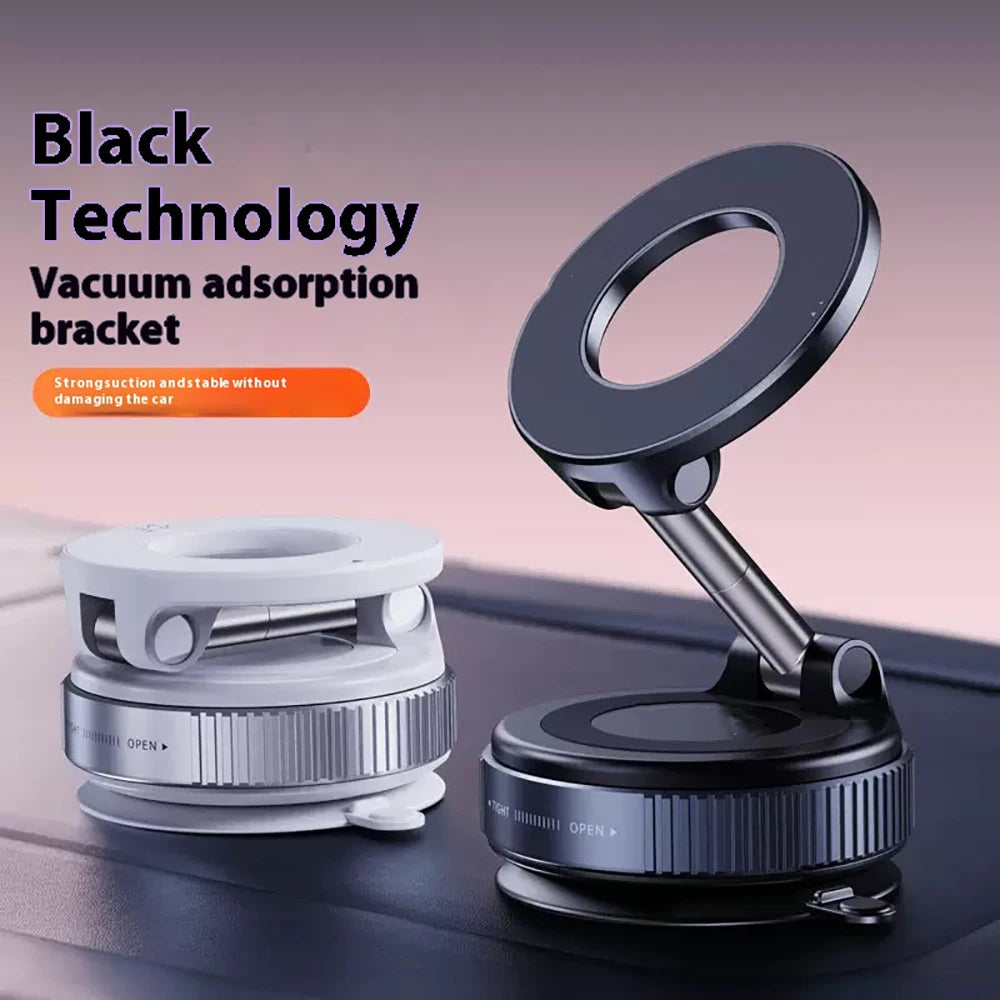 Magnetic Car Phone Mount – 360° Adjustable