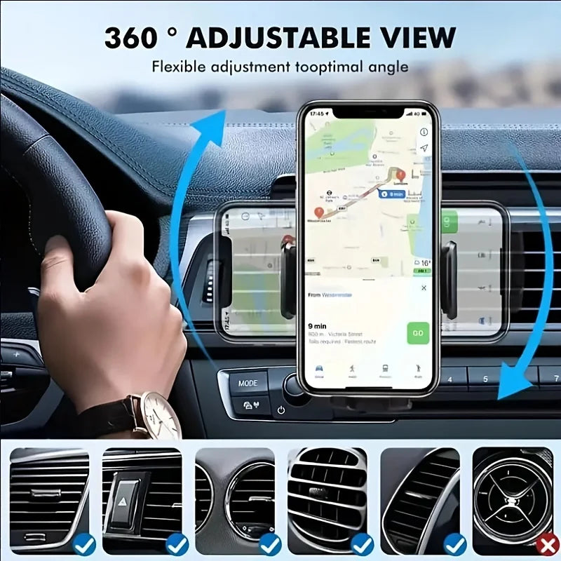 Air Vent Car Phone Holder
