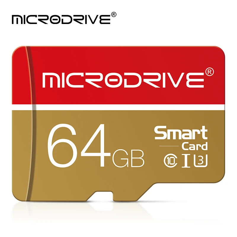 High-Speed Micro SD Card – Class 10, U3 (16GB–256GB)