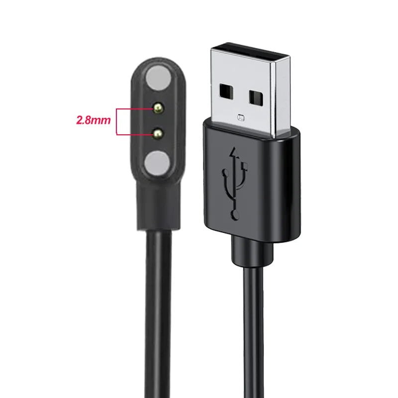 Smartwatch Charging Cable & Adapter
