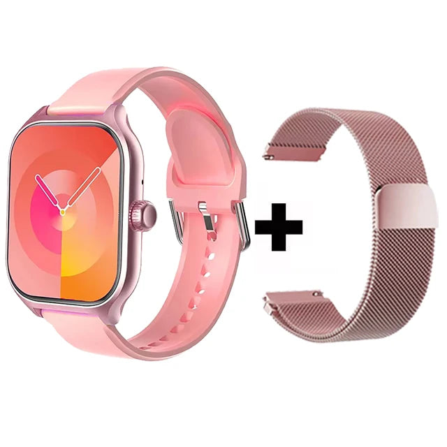 HD Smartwatch – Bluetooth Calls & Sports Modes