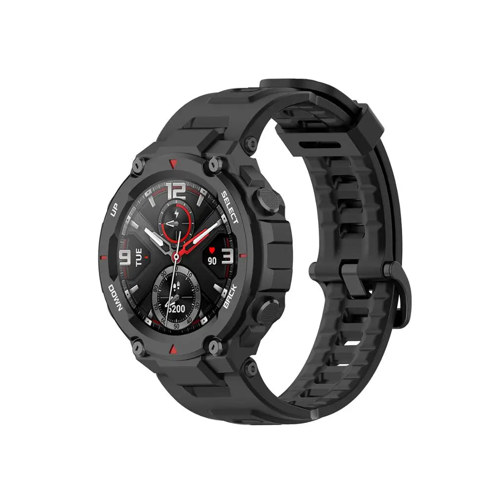 Amazfit Watch Band – Soft Silicone Replacement Strap