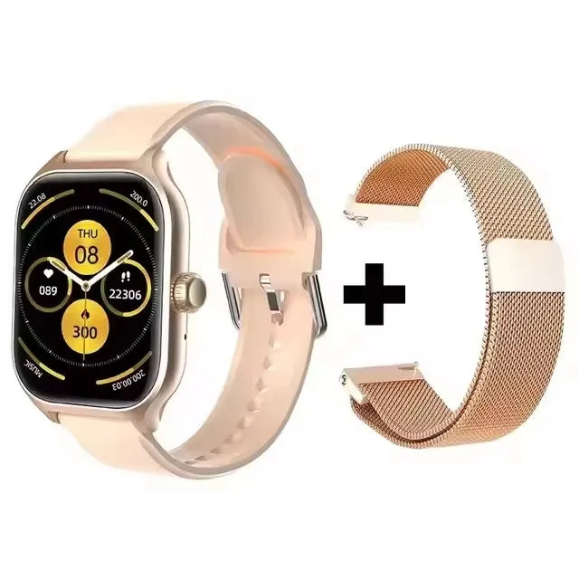 HD Smartwatch – Bluetooth Calls & Sports Modes