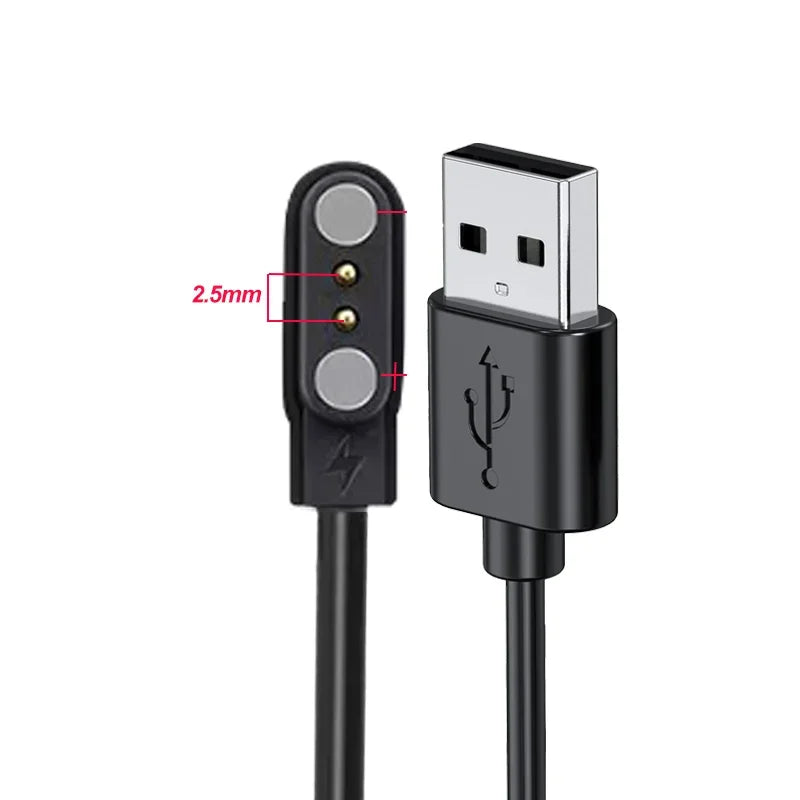 Smartwatch Charging Cable & Adapter