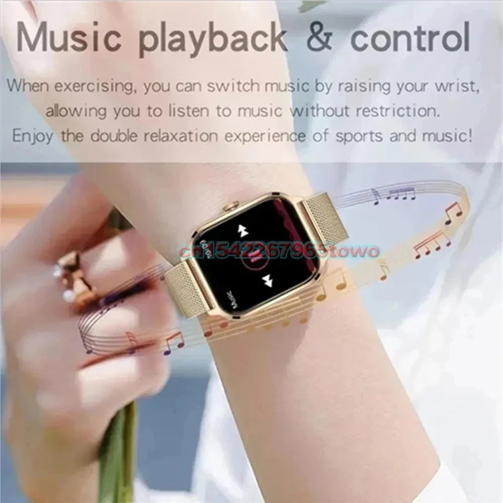 HD Smartwatch – Bluetooth Calls & Sports Modes