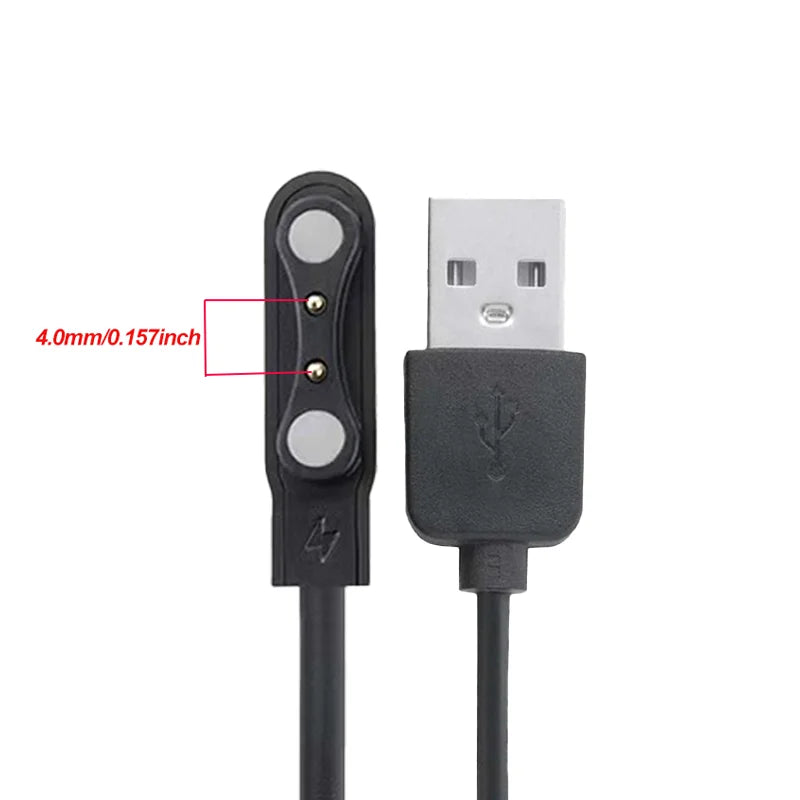Smartwatch Charging Cable & Adapter