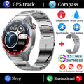 AMOLED Smartwatch – GPS, Heart Rate & Bluetooth Calls