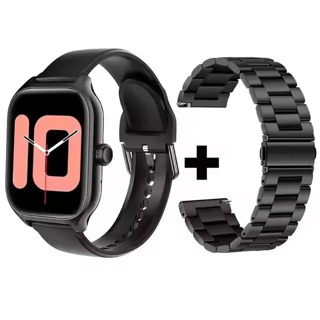 HD Smartwatch – Bluetooth Calls & Sports Modes