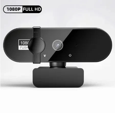 4K USB Webcam with Microphone – Auto Focus, Plug & Play