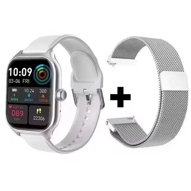 HD Smartwatch – Bluetooth Calls & Sports Modes