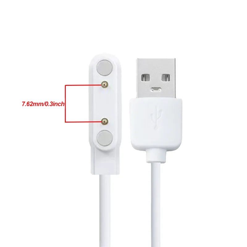 Smartwatch Charging Cable & Adapter