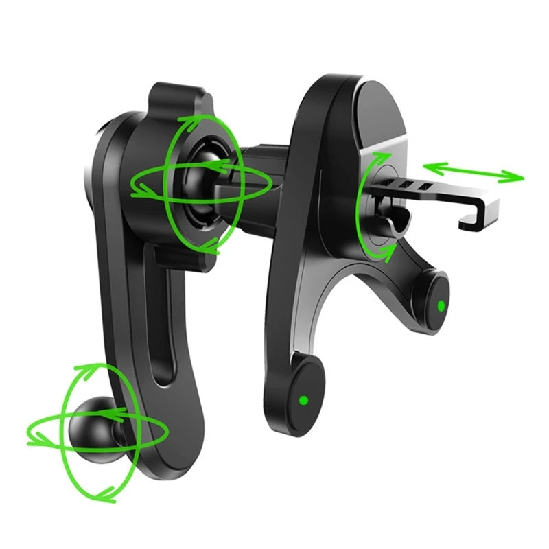 Magnetic Car Phone Mount Replacement Clip – 17mm Ball Head